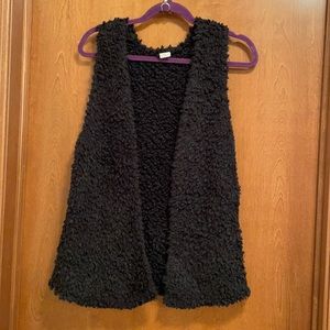 Women’s Black Vest